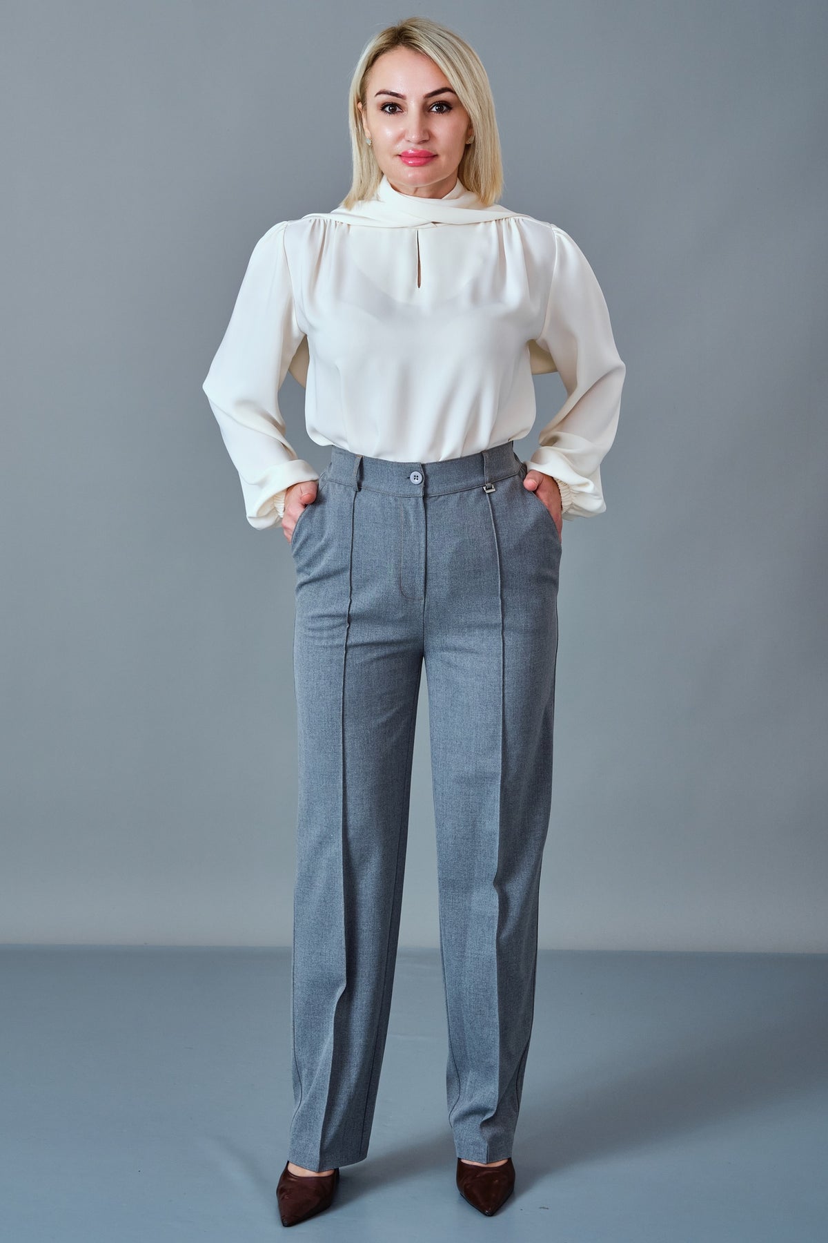 Salkim - Regular Size Trousers (SAL27K56514)