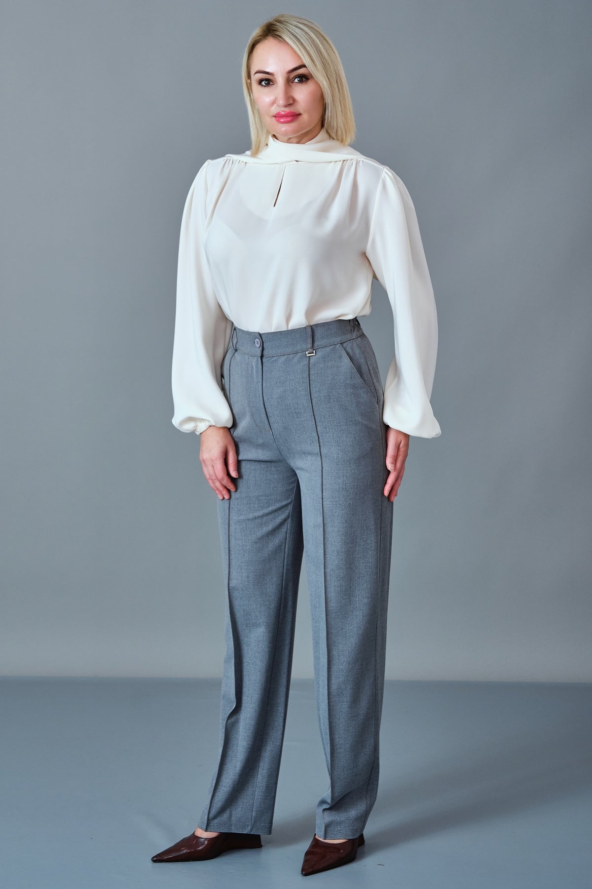 Salkim - Regular Size Trousers (SAL27K56514)