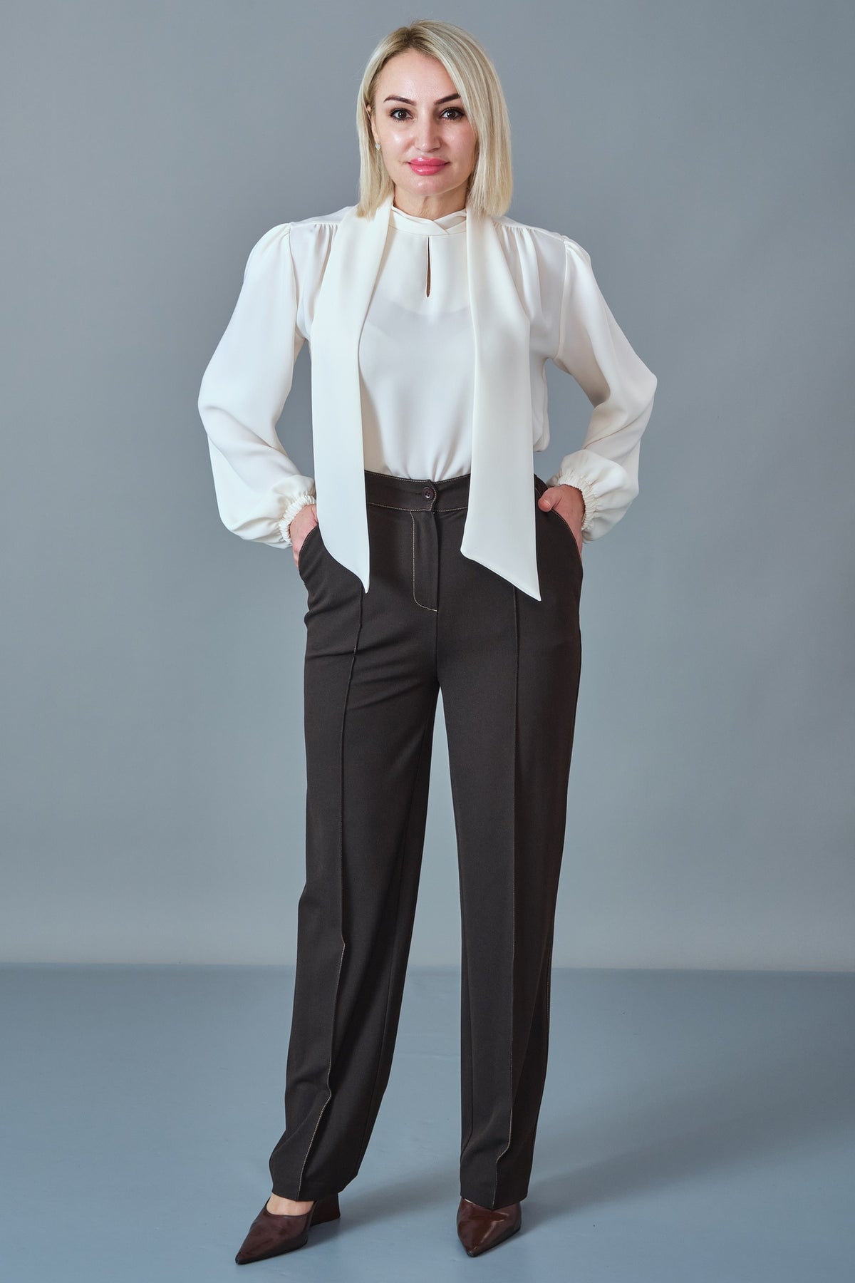 Salkim - Regular Size Trousers (SAL27K56514)