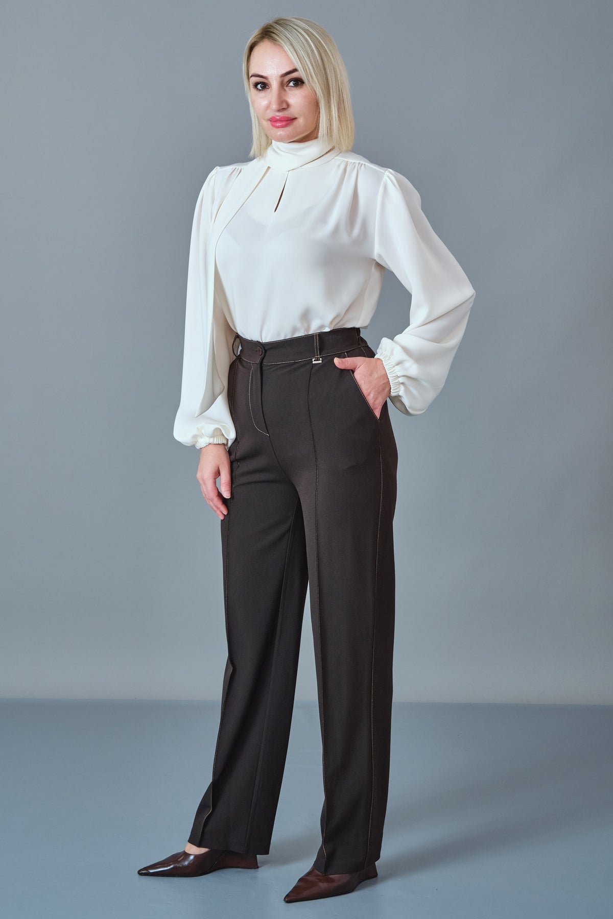Salkim - Regular Size Trousers (SAL27K56514)