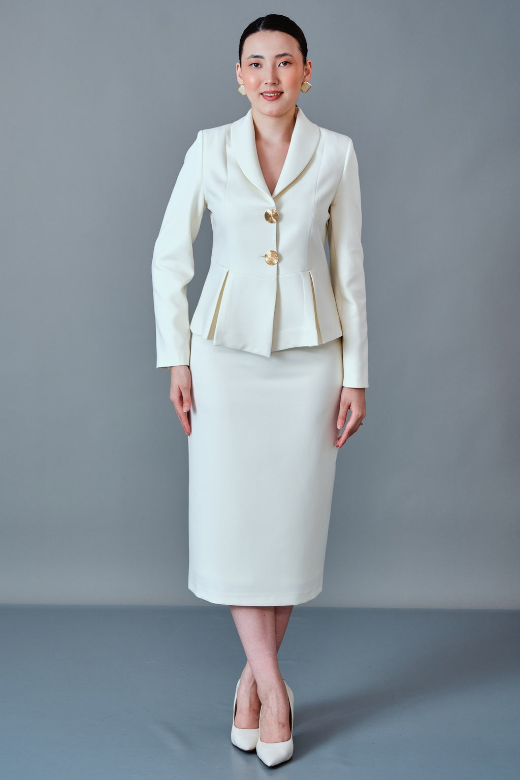 Butik Dayi - Regular Size Suit (BDY27K44477)