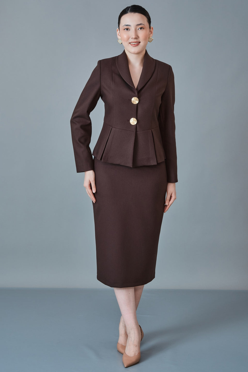 Butik Dayi - Regular Size Suit (BDY27K44477)