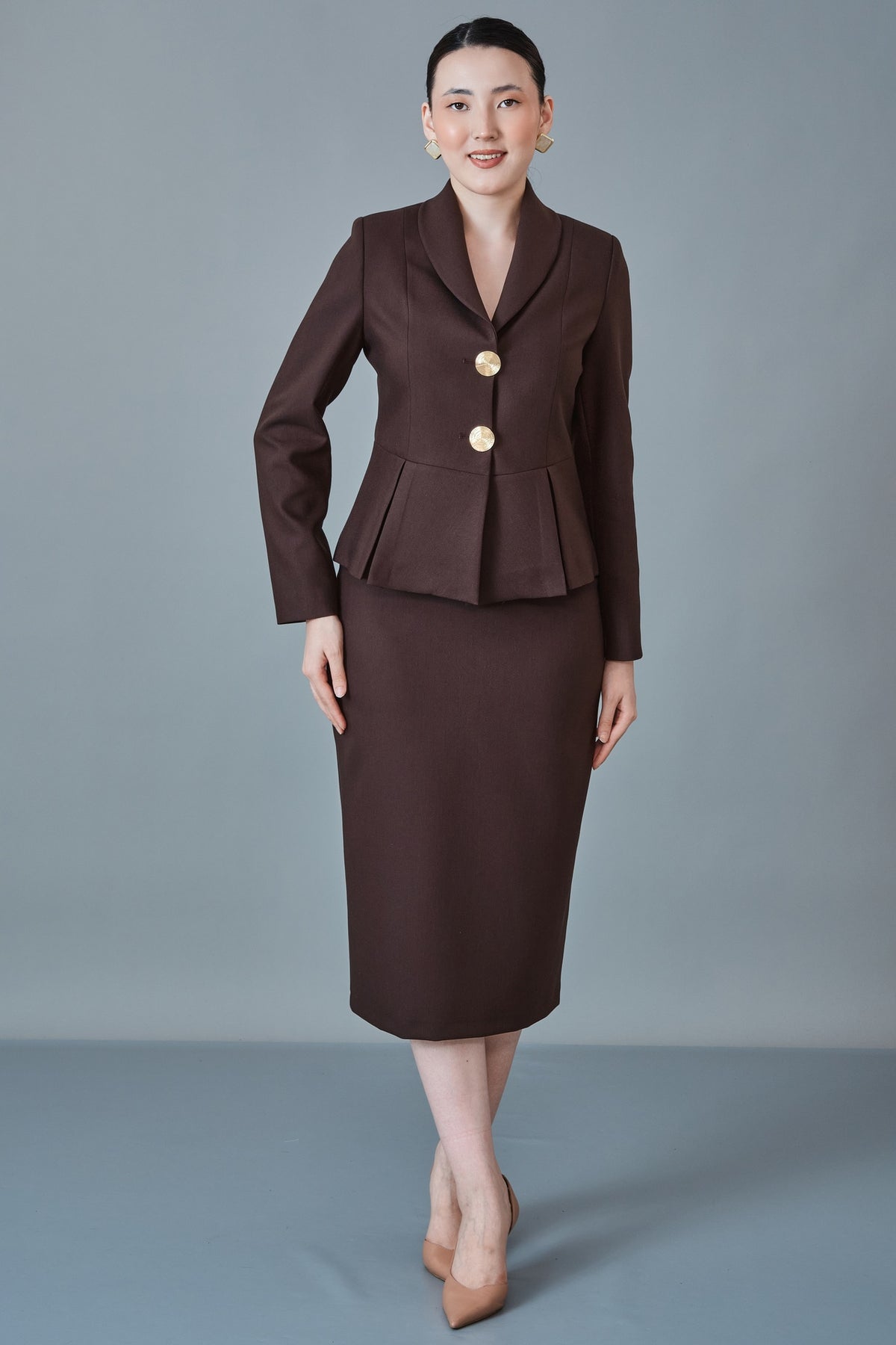 Butik Dayi - Regular Size Suit (BDY27K44477)