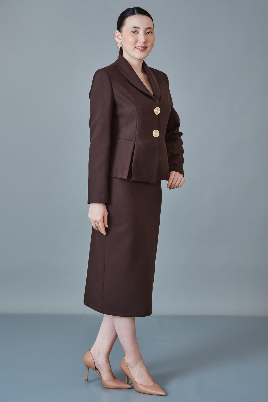 Butik Dayi - Regular Size Suit (BDY27K44477)
