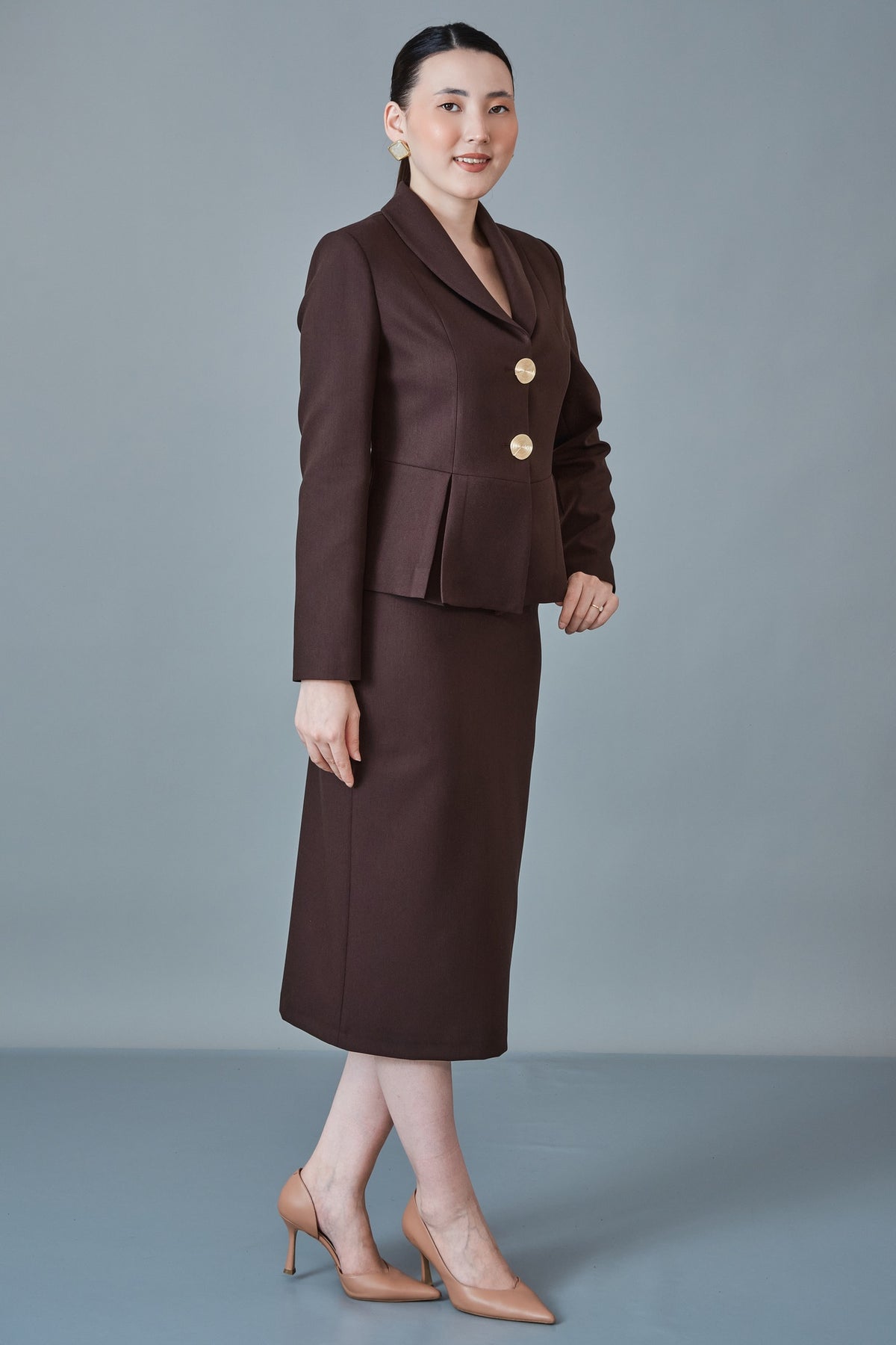 Butik Dayi - Regular Size Suit (BDY27K44477)