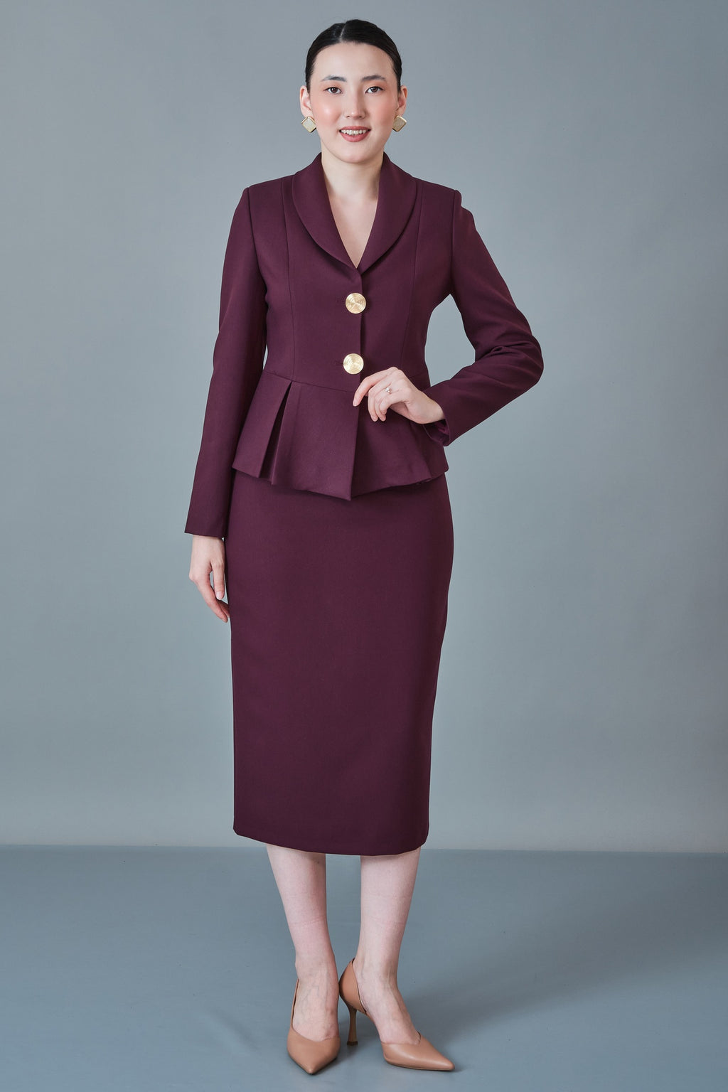 Butik Dayi - Regular Size Suit (BDY27K44477)