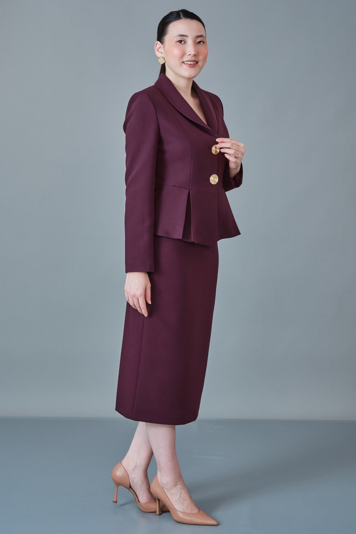 Butik Dayi - Regular Size Suit (BDY27K44477)