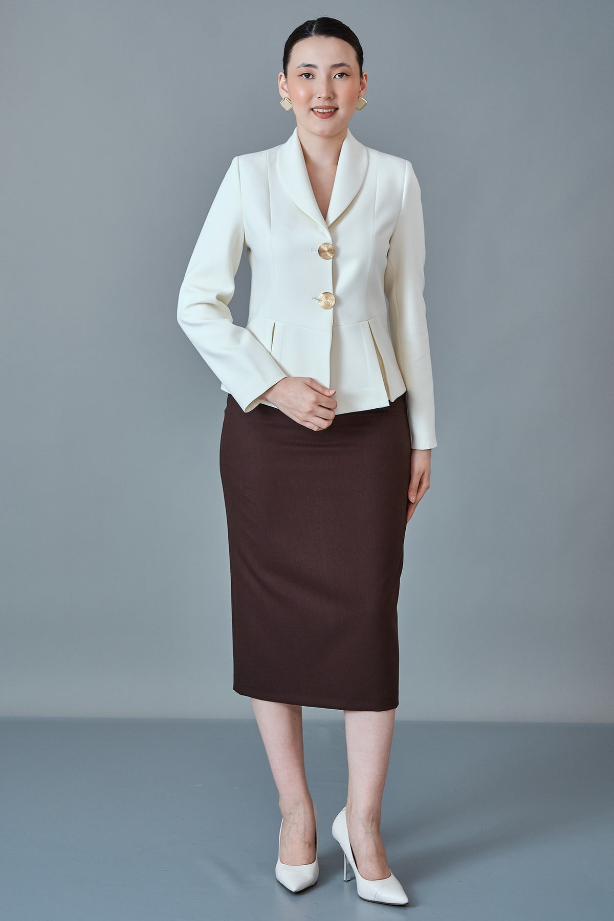Butik Dayi - Regular Size Suit (BDY27K44477)