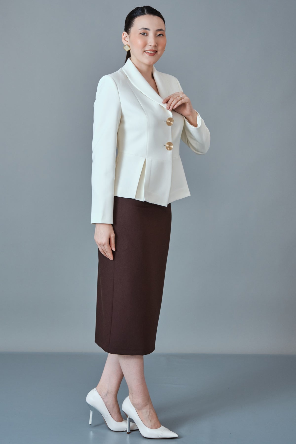 Butik Dayi - Regular Size Suit (BDY27K44477)