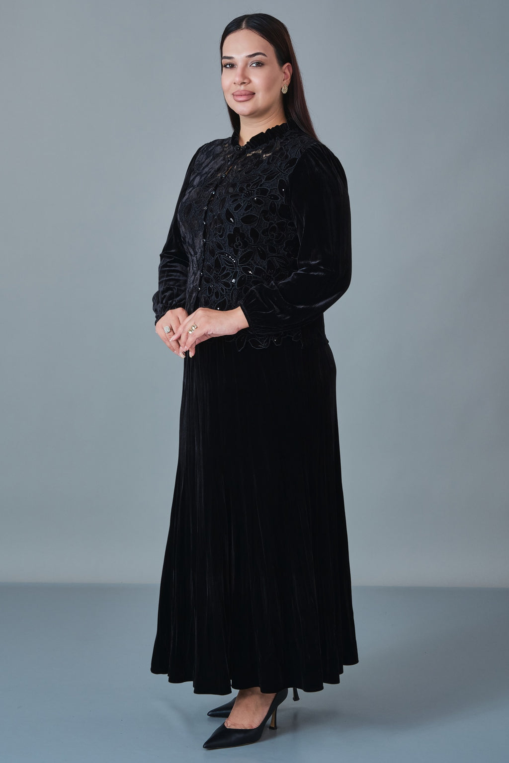 Quizas - Plus Size Suit (QUZ27K6196)