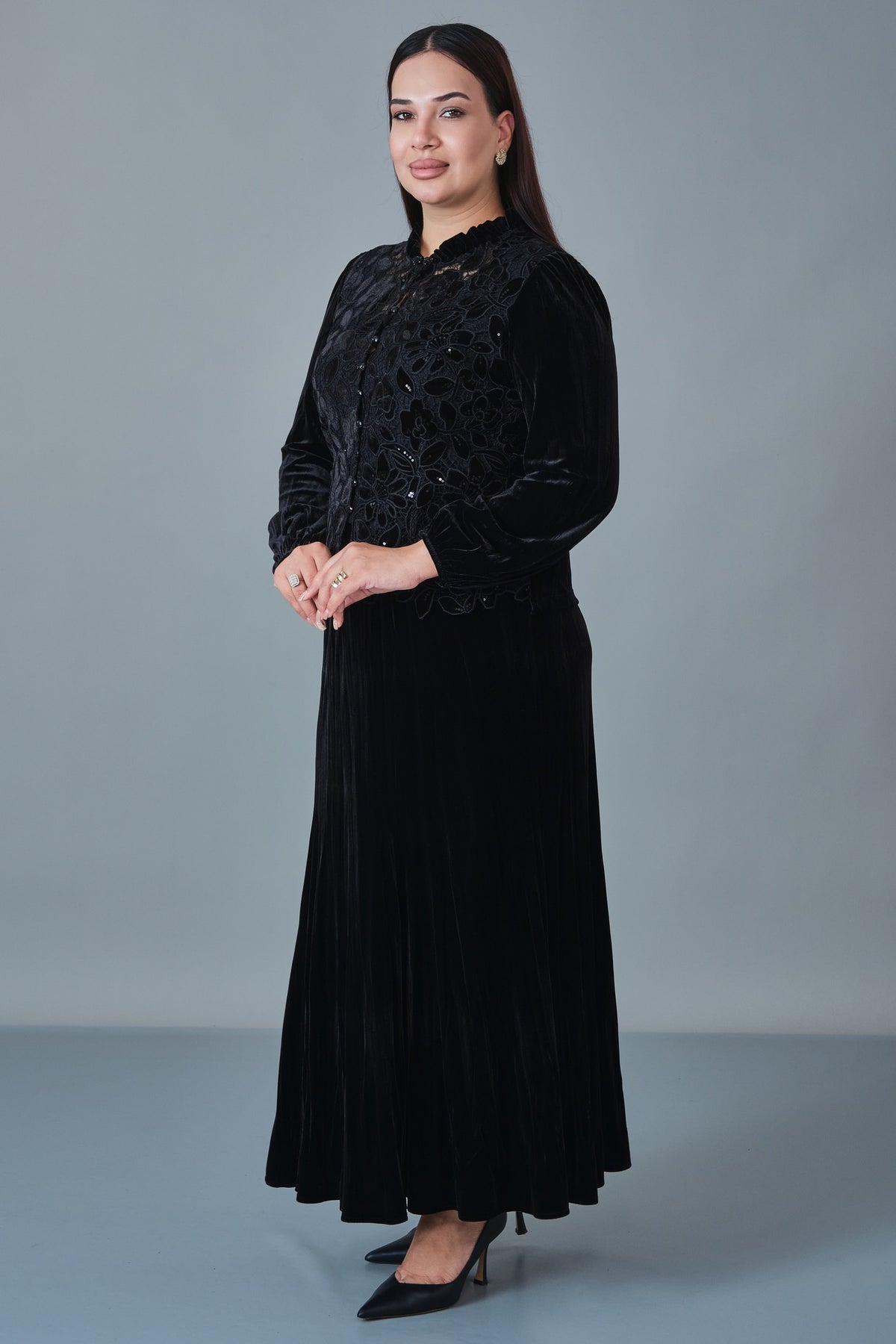 Quizas - Plus Size Suit (QUZ27K6196)