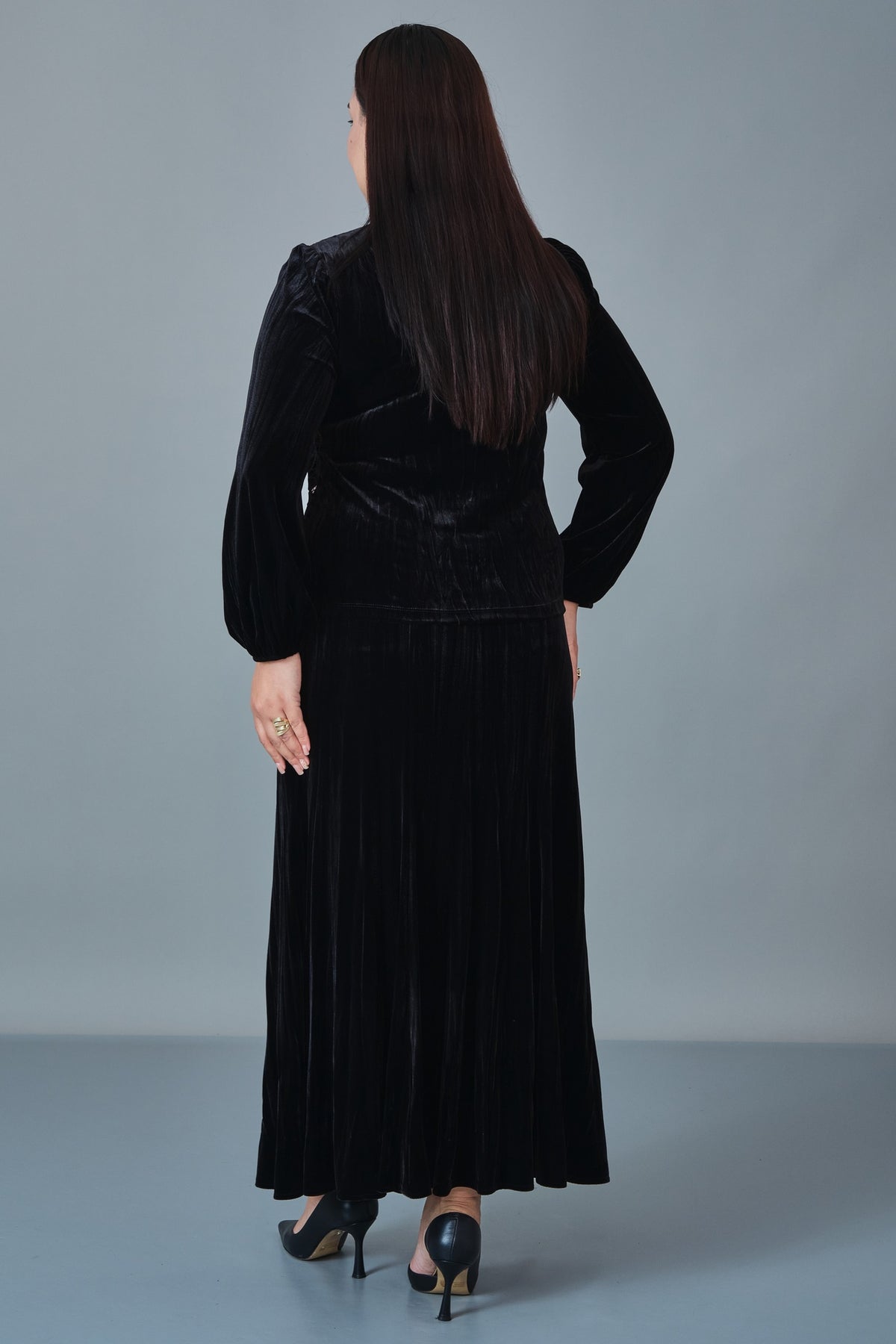 Quizas - Plus Size Suit (QUZ27K6196)