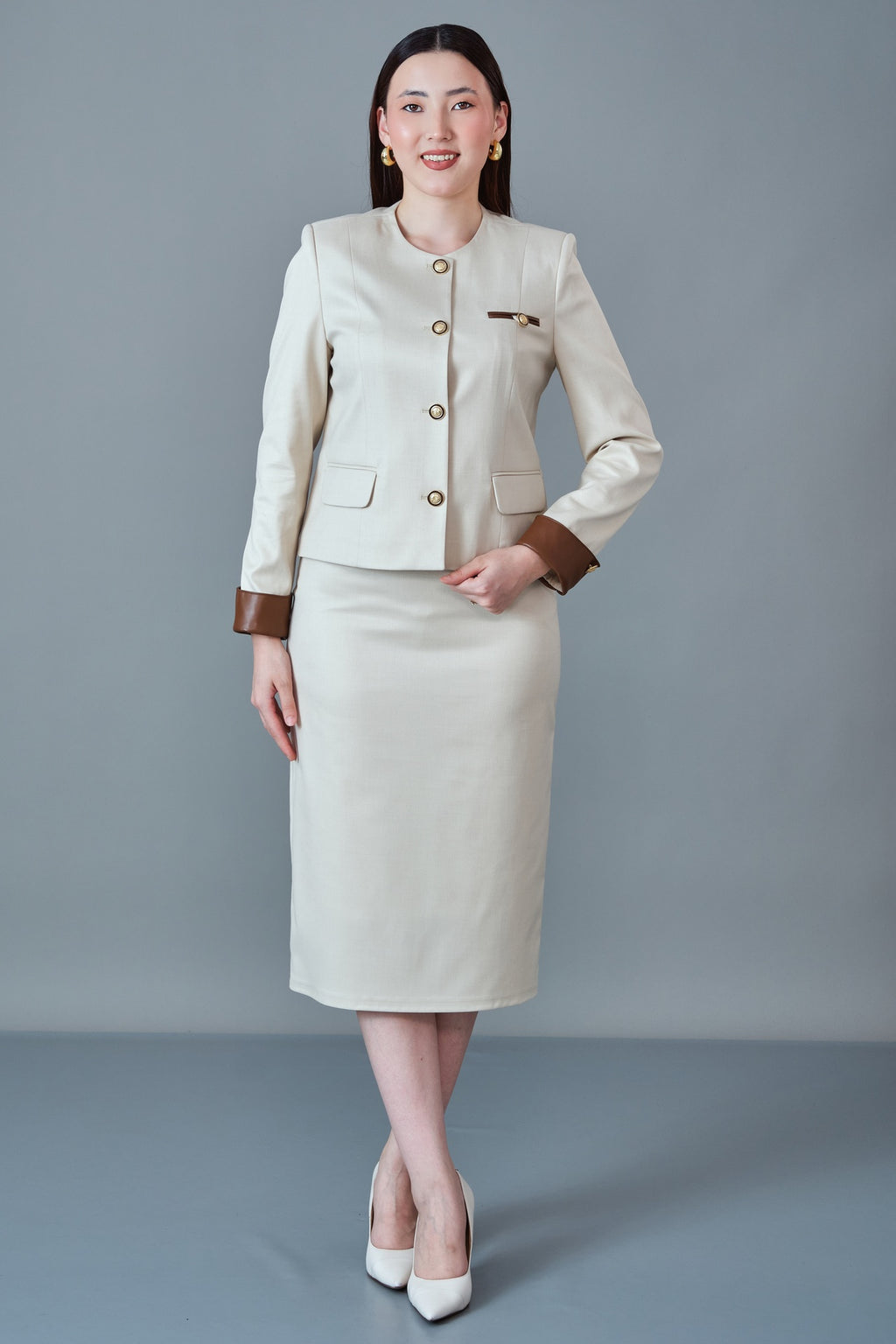 Hatunca - Regular Size Suit (HTC27K184231K)