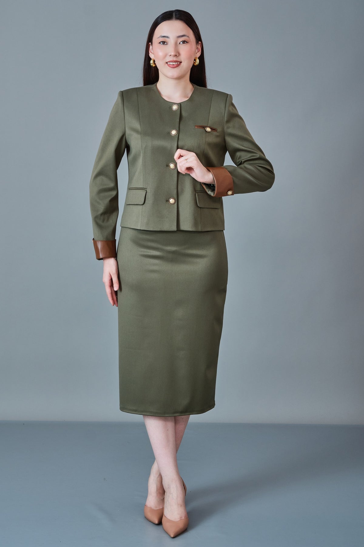 Hatunca - Regular Size Suit (HTC27K184231K)