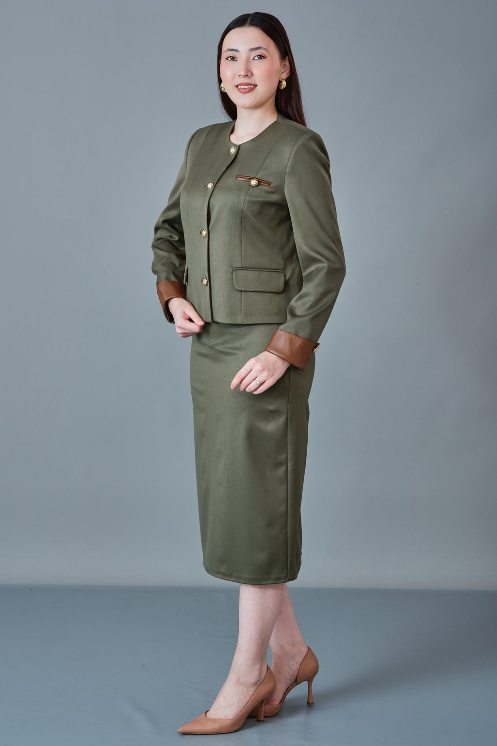 Hatunca - Regular Size Suit (HTC27K184231K)