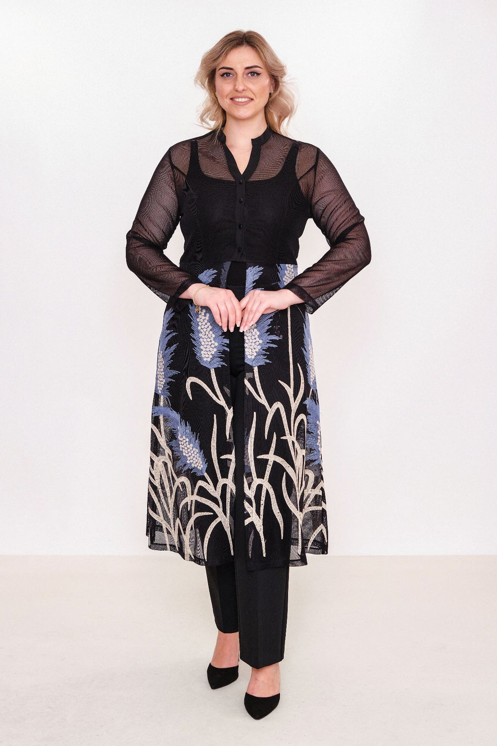 Myraang - Plus Size Tunic (MRG27K08-8448)