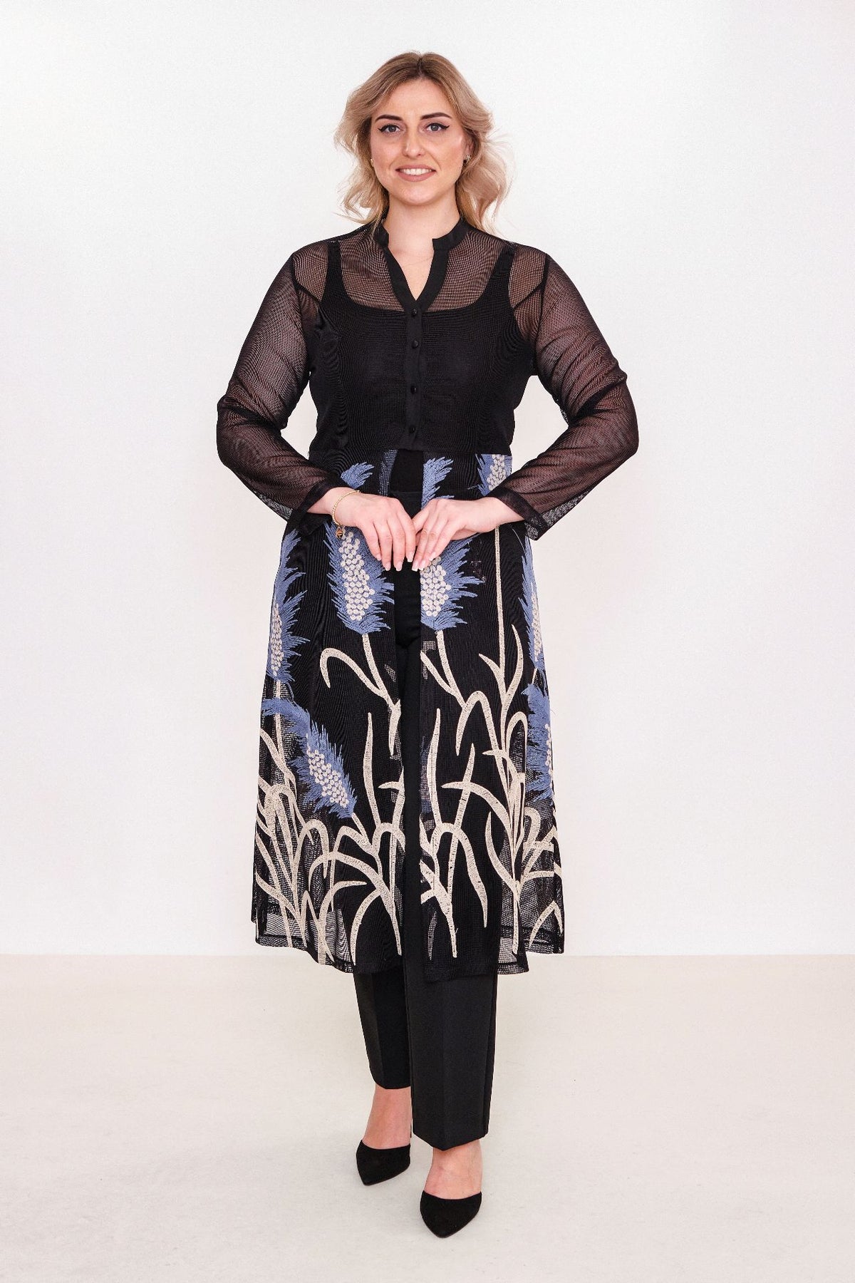 Myraang - Plus Size Tunic (MRG27K08-8448)