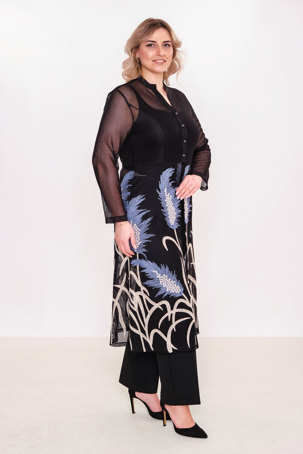 Myraang - Plus Size Tunic (MRG27K08-8448)