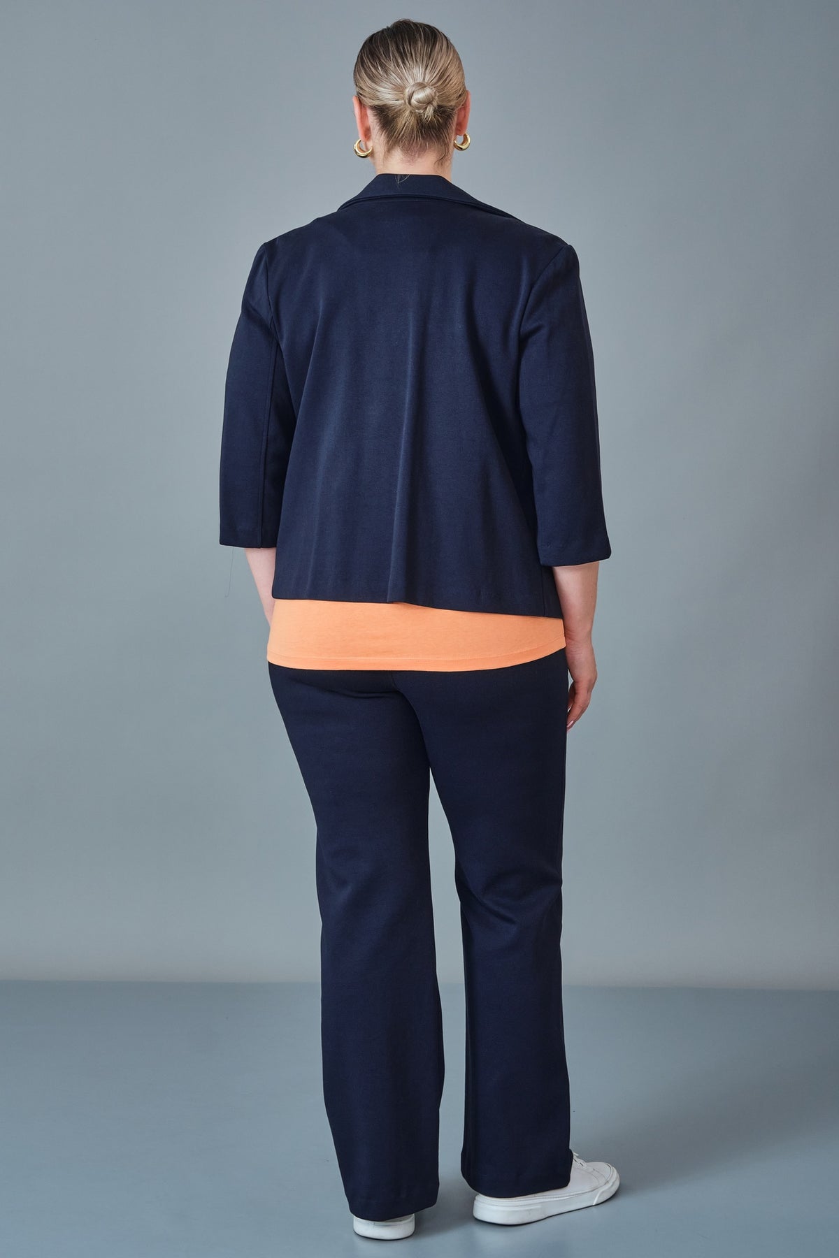 Elitline - Plus Size Suit (ELT27K7-03-4047)