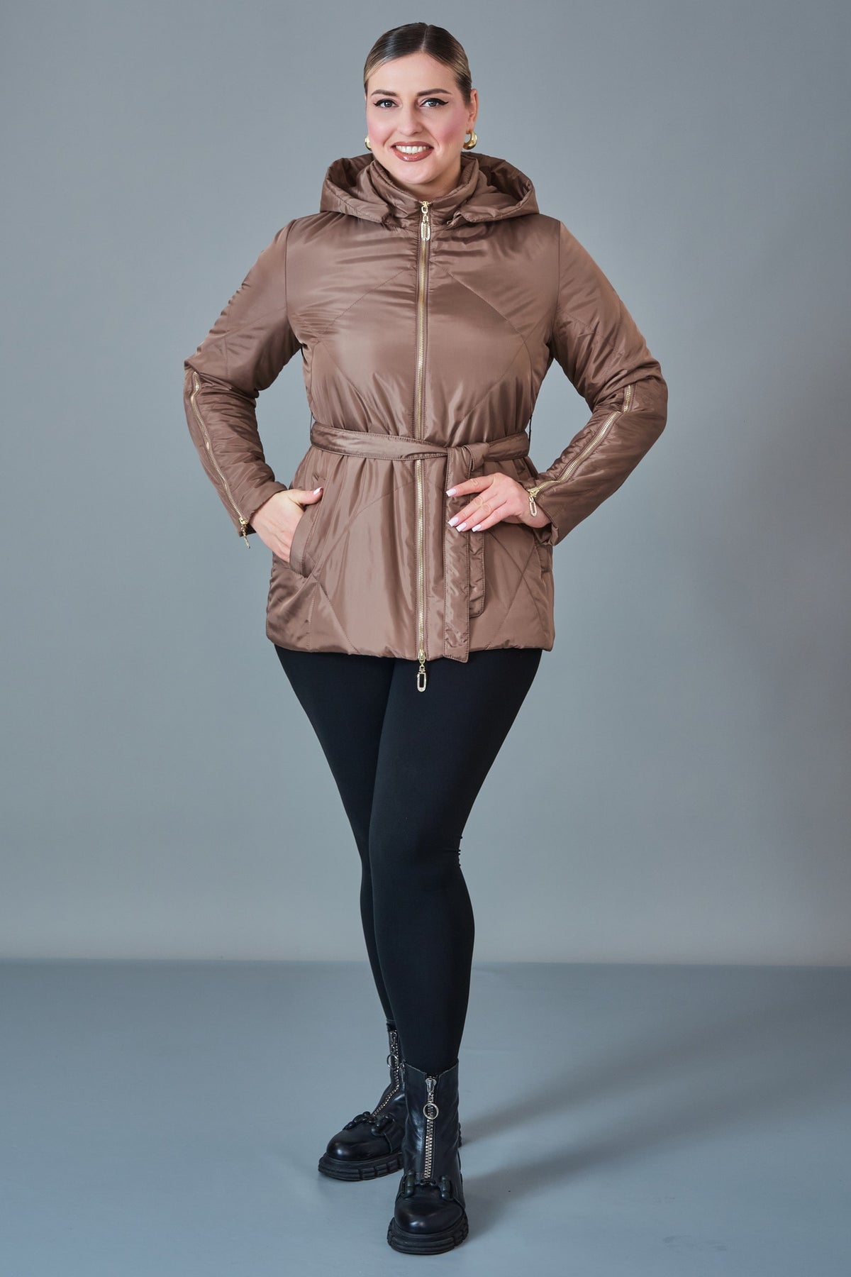 Vivaldi - Plus Size Coat (VVL27K4619XL)