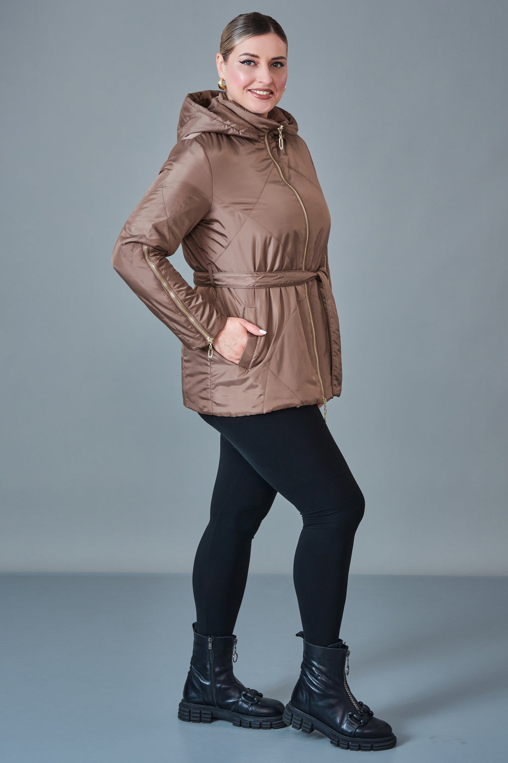 Vivaldi - Plus Size Coat (VVL27K4619XL)