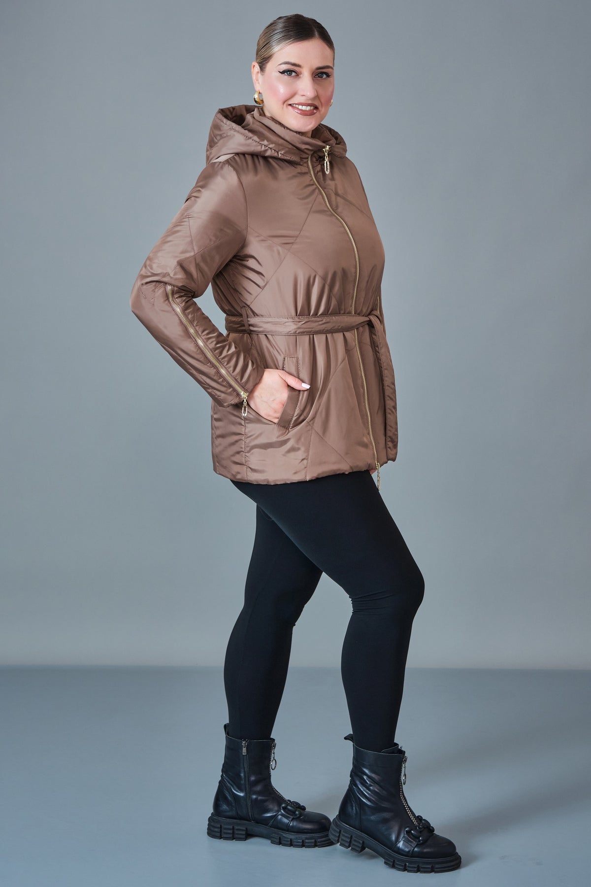 Vivaldi - Plus Size Coat (VVL27K4619XL)