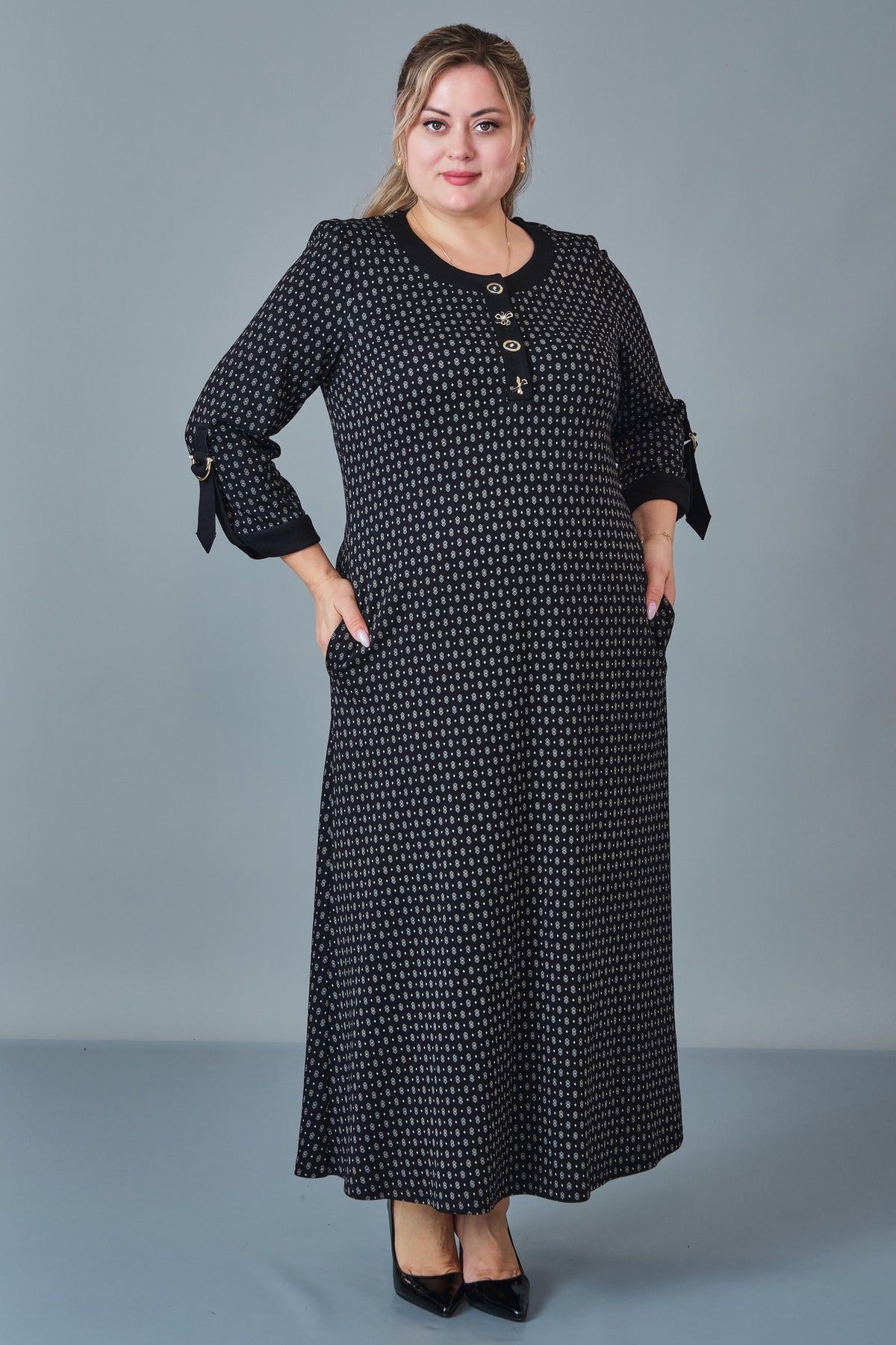 Gumanize - Plus Size Suit (GMZ2027-159-8559)