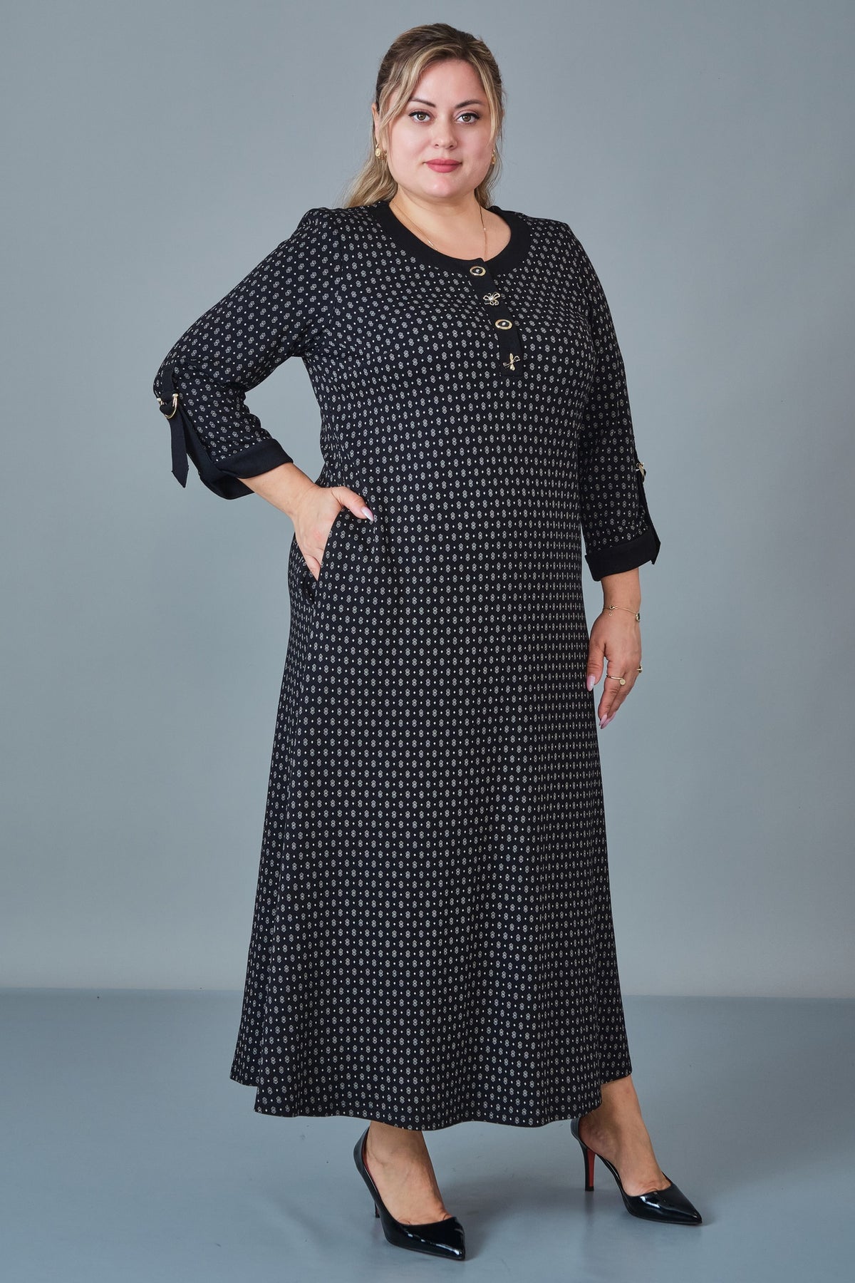 Gumanize - Plus Size Suit (GMZ2027-159-8559)
