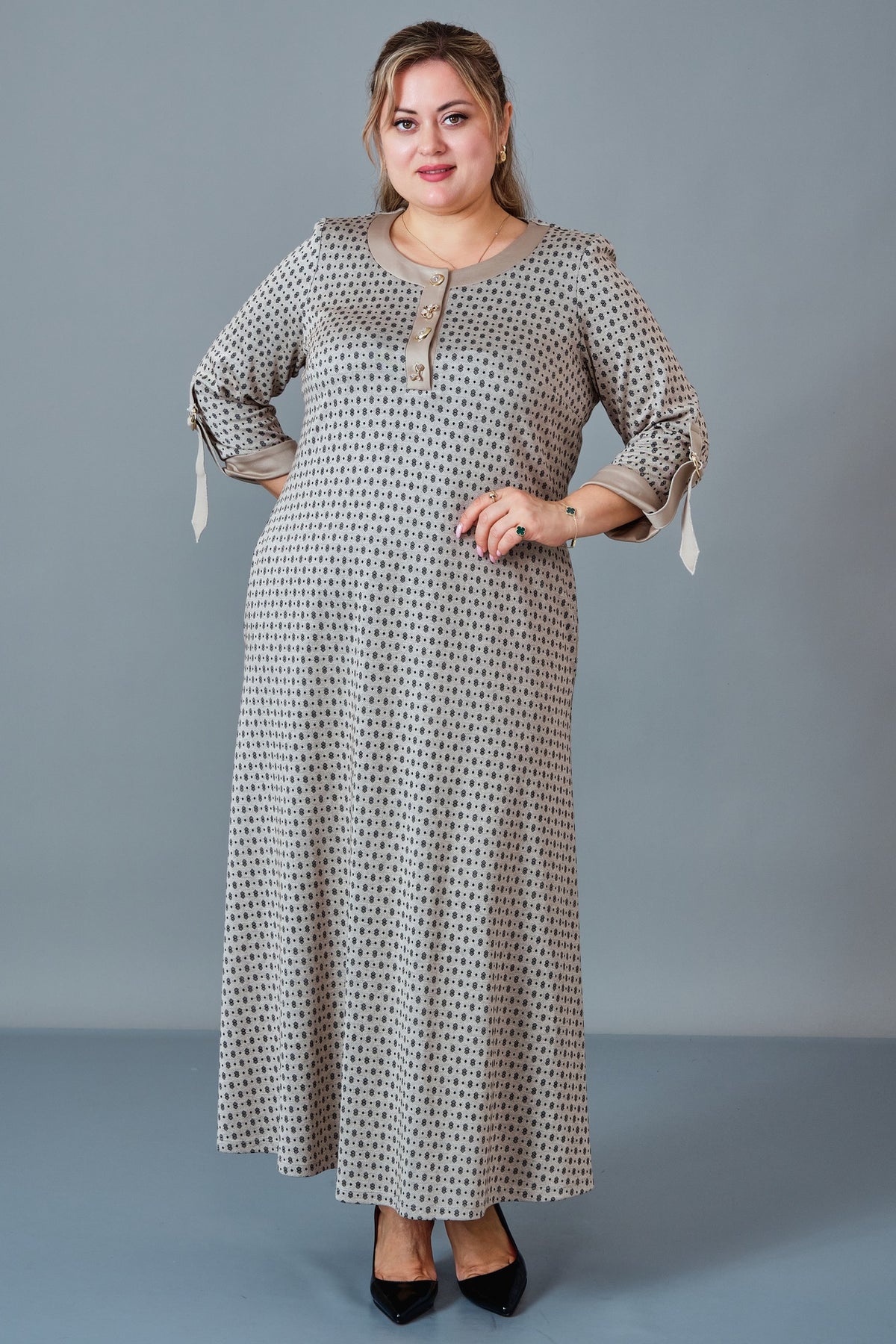Gumanize - Plus Size Suit (GMZ2027-159-8559)