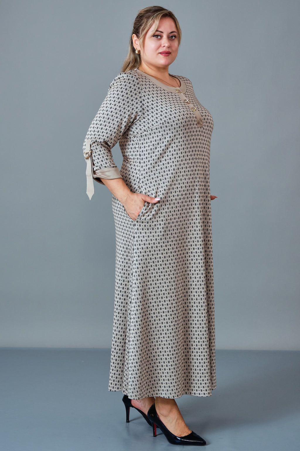 Gumanize - Plus Size Suit (GMZ2027-159-8559)