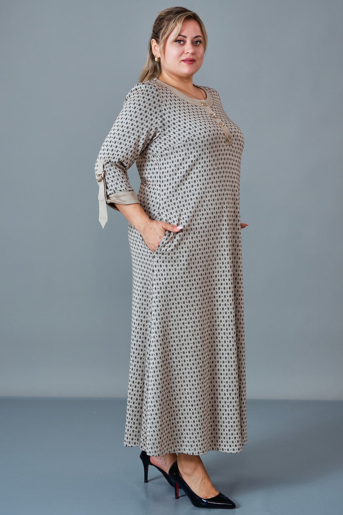 Gumanize - Plus Size Suit (GMZ2027-159-8559)