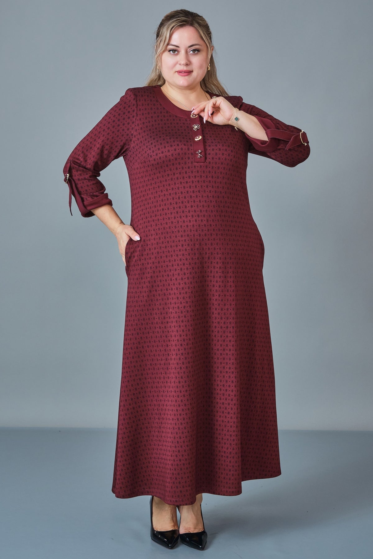 Gumanize - Plus Size Suit (GMZ2027-159-8559)