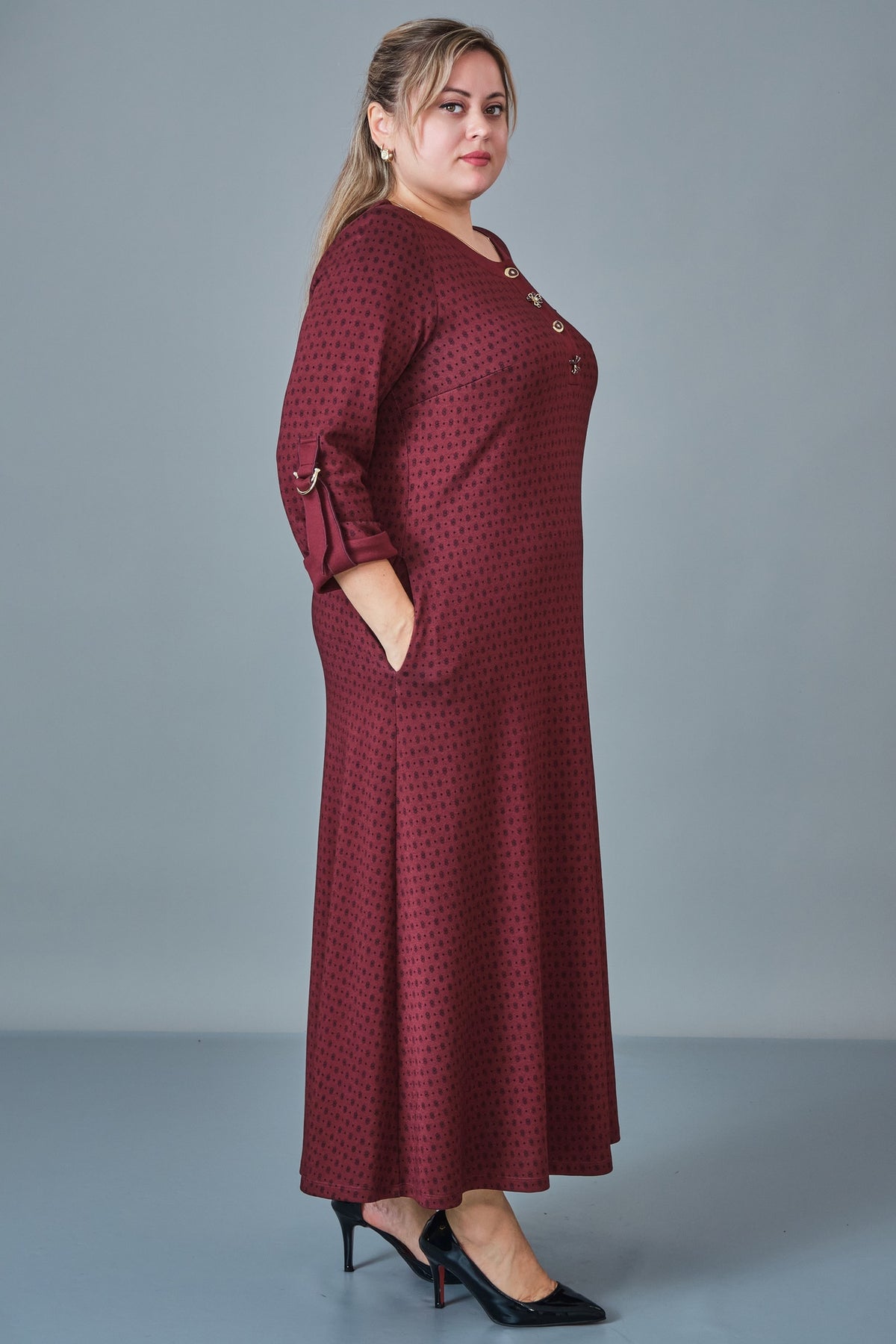 Gumanize - Plus Size Suit (GMZ2027-159-8559)