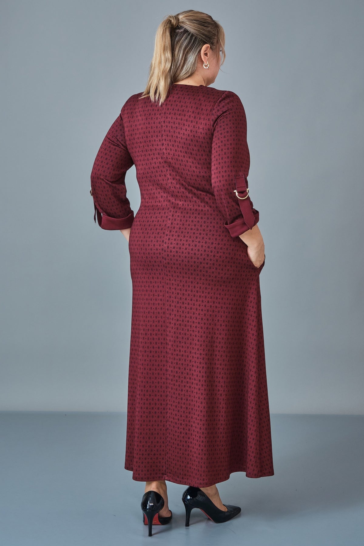 Gumanize - Plus Size Suit (GMZ2027-159-8559)