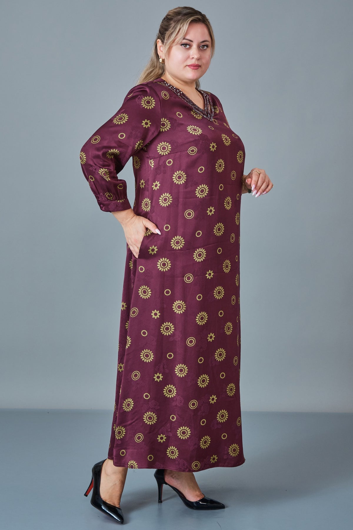Gumanize - Plus Size Dress (GMZ2027-57-8623)