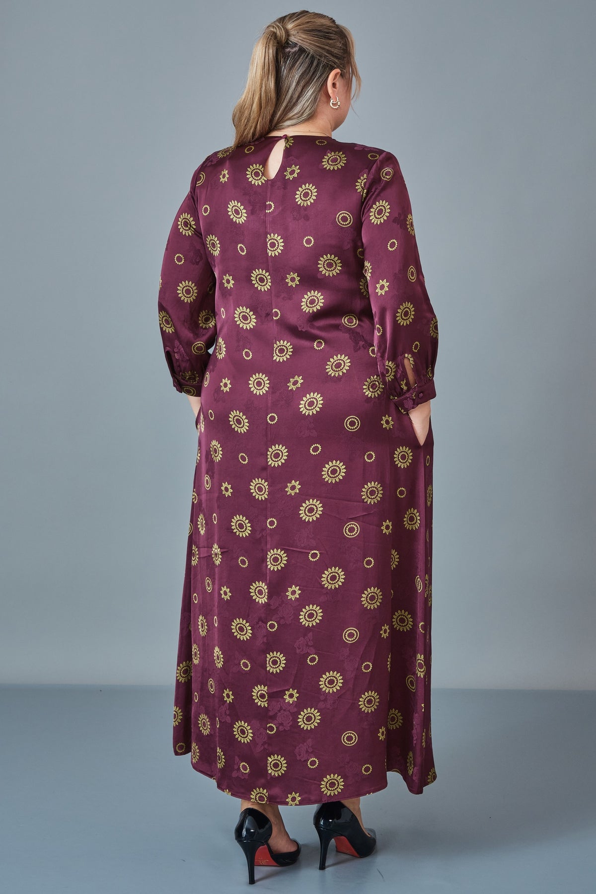 Gumanize - Plus Size Dress (GMZ2027-57-8623)