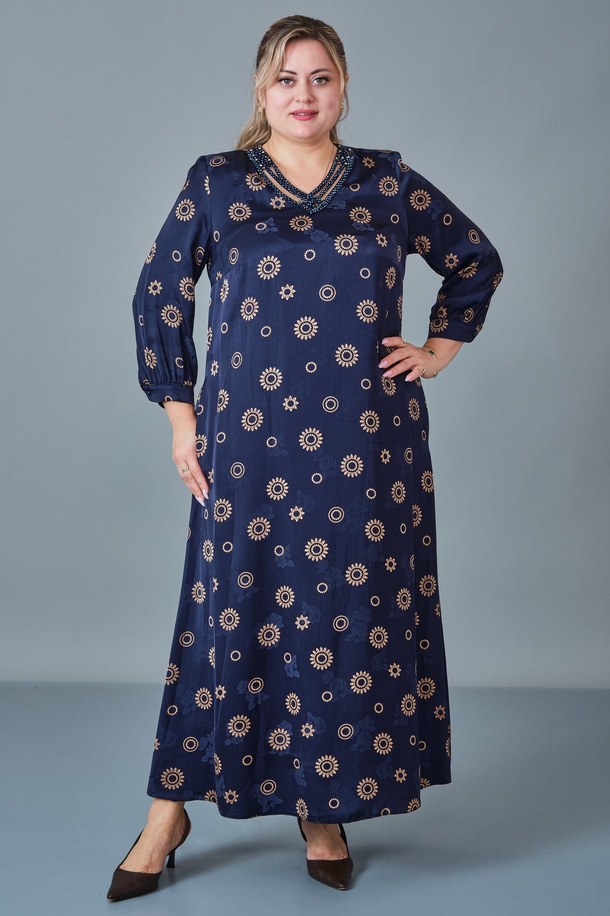 Gumanize - Plus Size Dress (GMZ2027-57-8623)