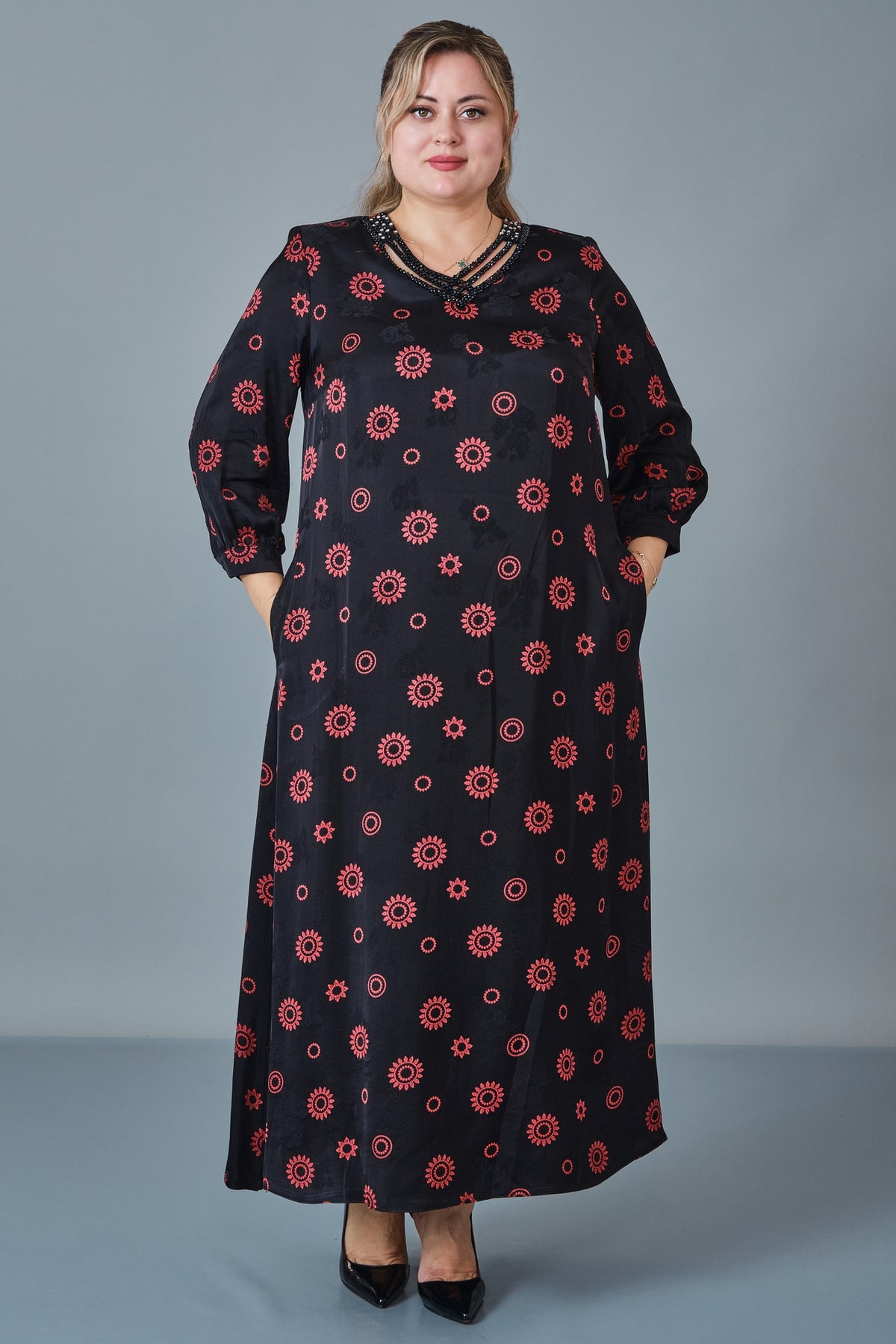 Gumanize - Plus Size Dress (GMZ2027-57-8623)