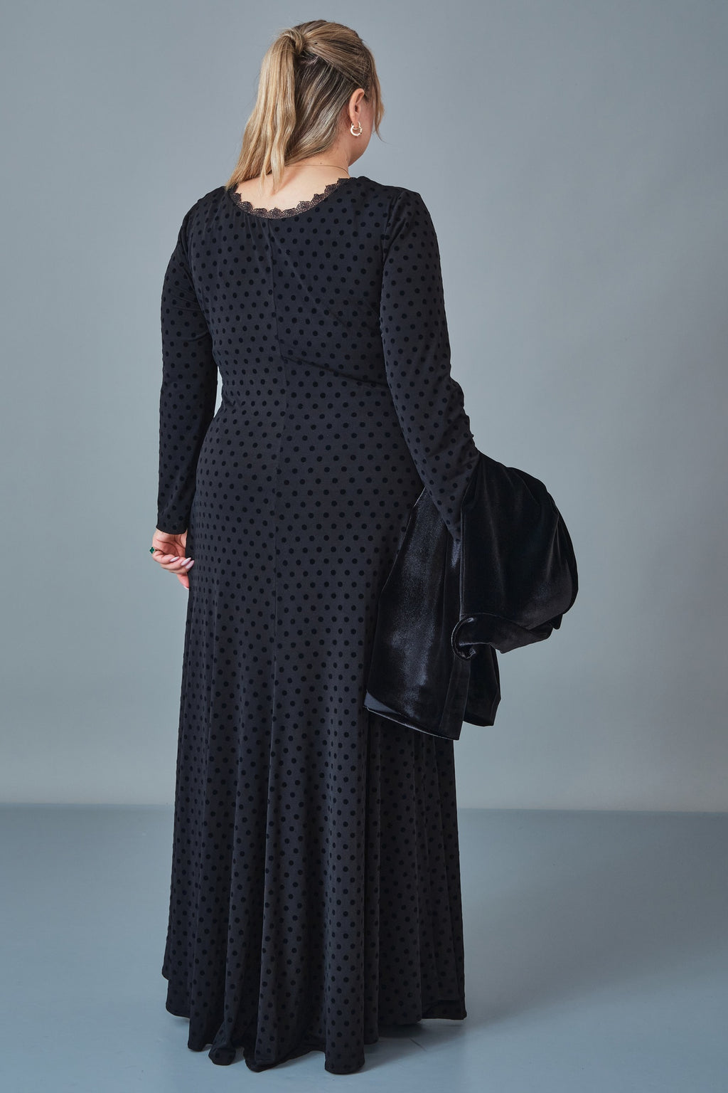 Chiffon Line - Plus Size Dress (CFL27K3528)