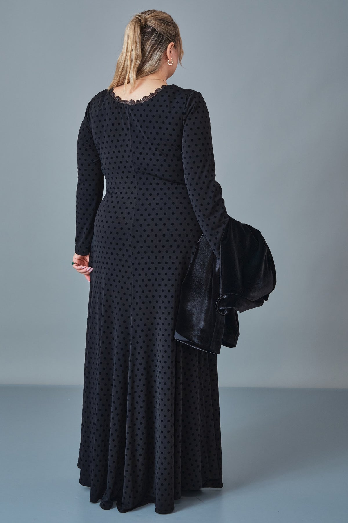 Chiffon Line - Plus Size Dress (CFL27K3528)