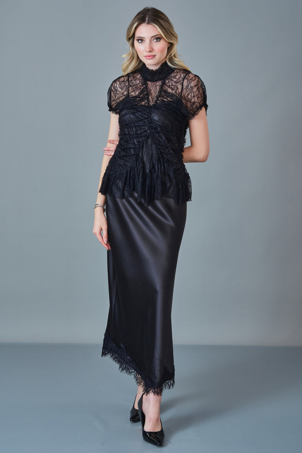 Chiffon Line - Regular Size Suit (CFL27K3534)