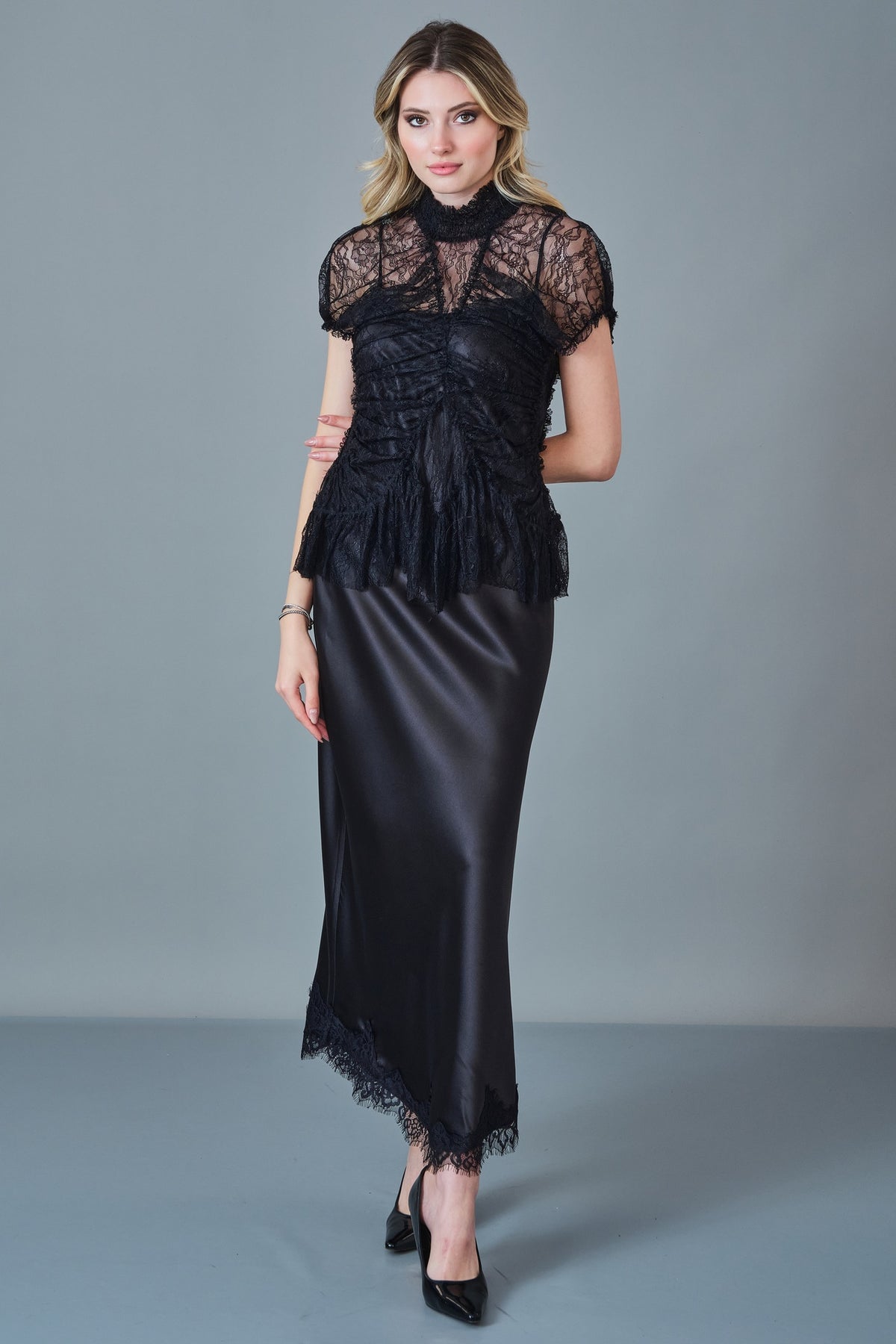 Chiffon Line - Regular Size Suit (CFL27K3534)