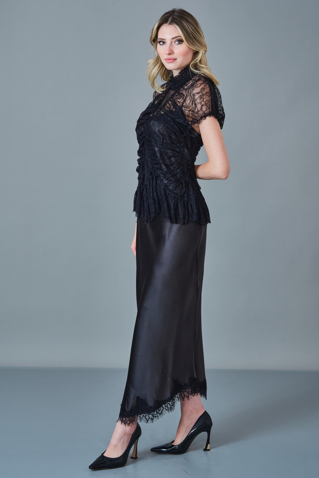 Chiffon Line - Regular Size Suit (CFL27K3534)