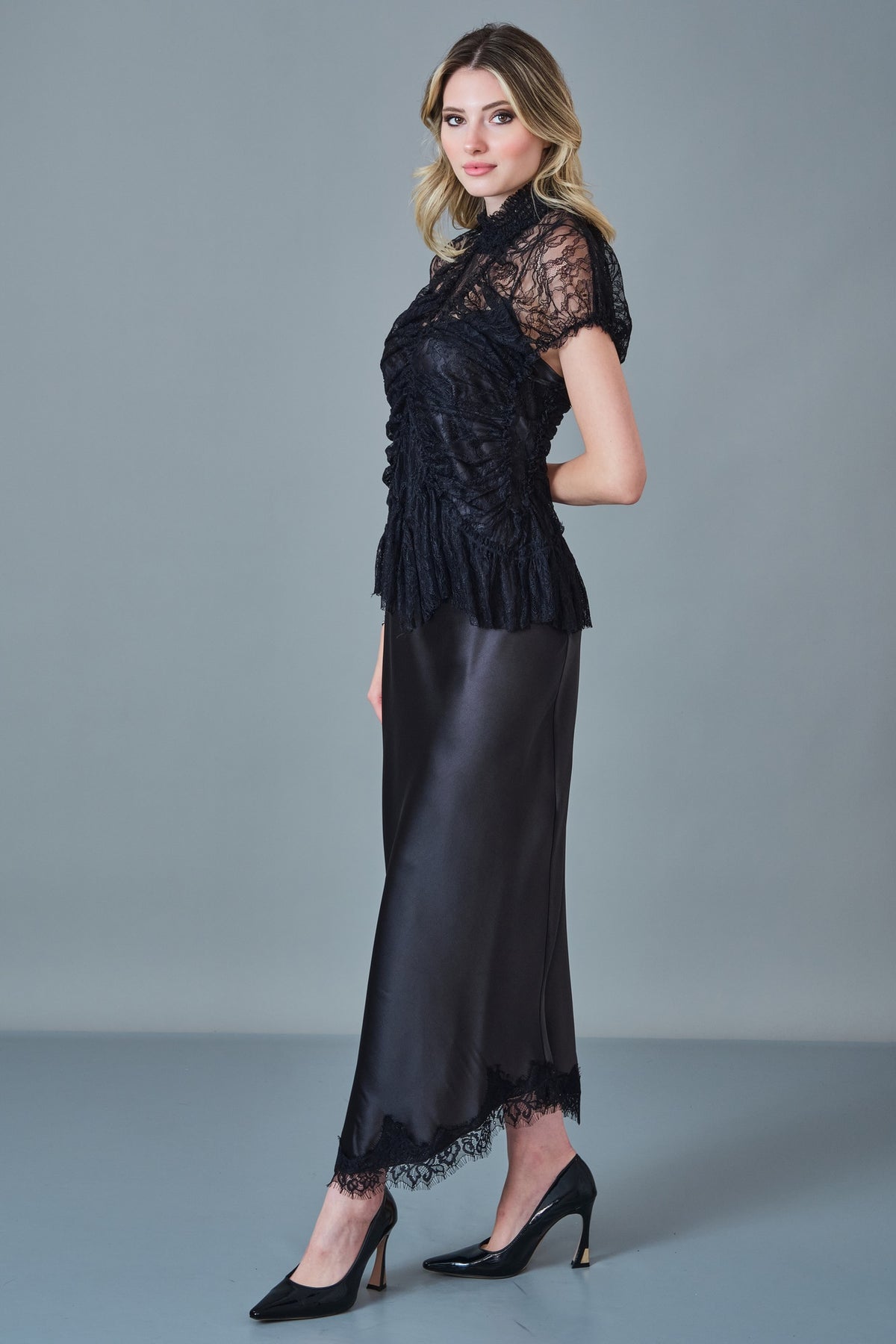 Chiffon Line - Regular Size Suit (CFL27K3534)