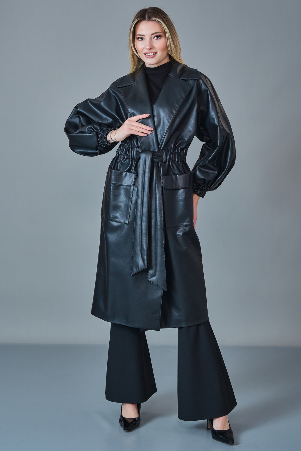 Renata - Regular Size Trench Coat (REN27KP72833)
