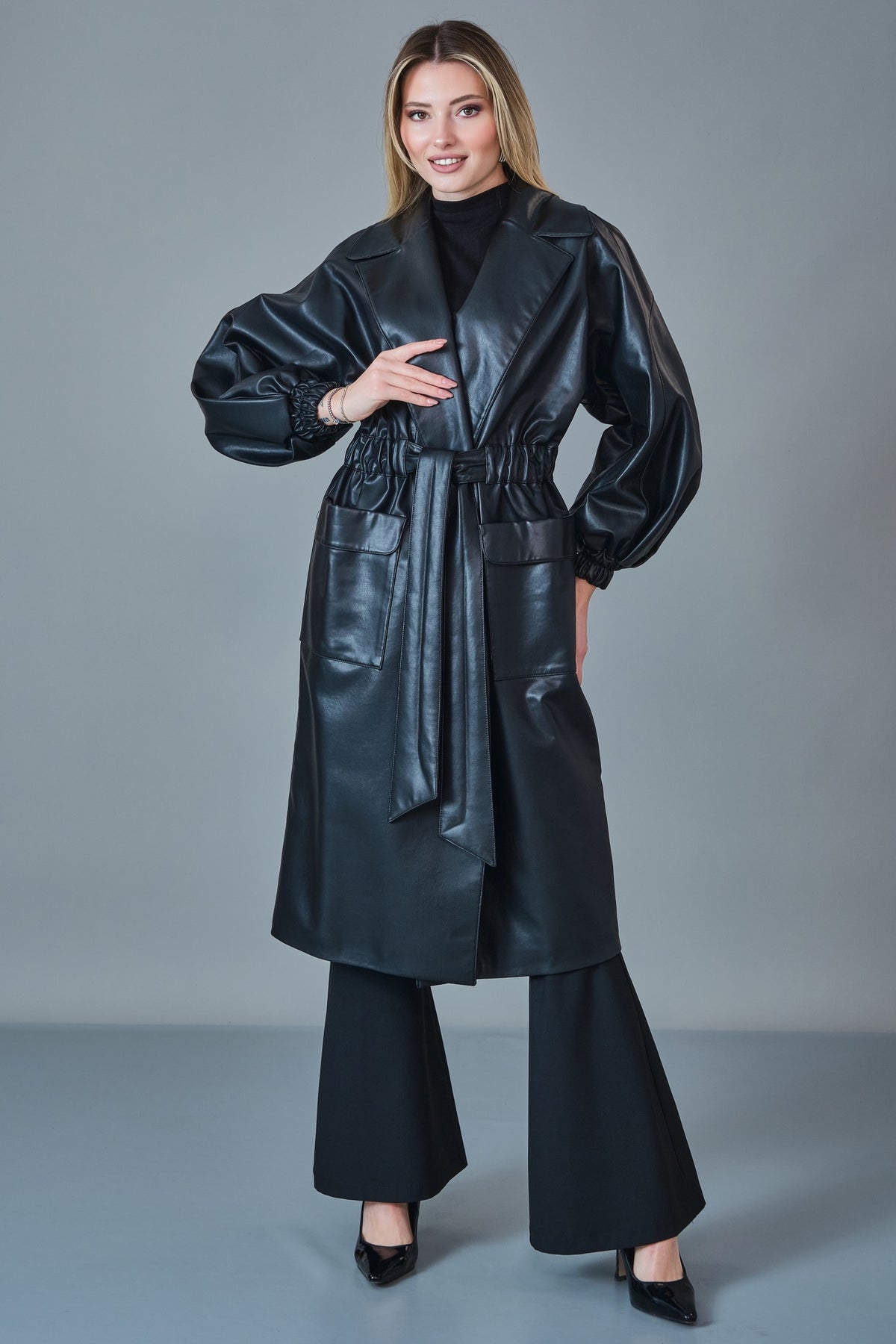 Renata - Regular Size Trench Coat (REN27KP72833)