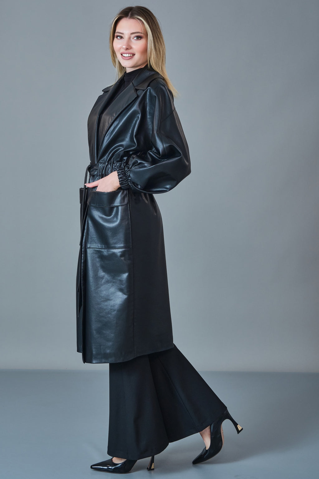 Renata - Regular Size Trench Coat (REN27KP72833)
