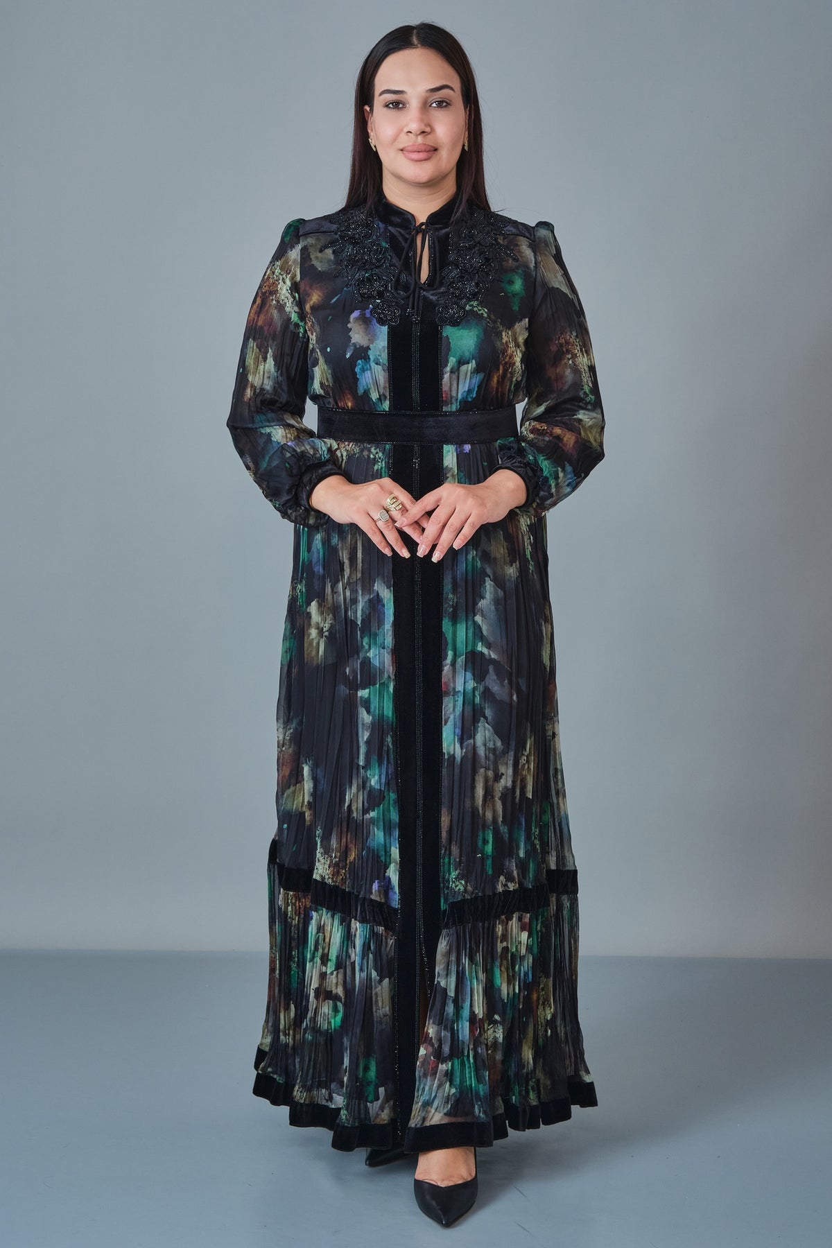 Quizas - Plus Size Dress (QUZ27K1598)