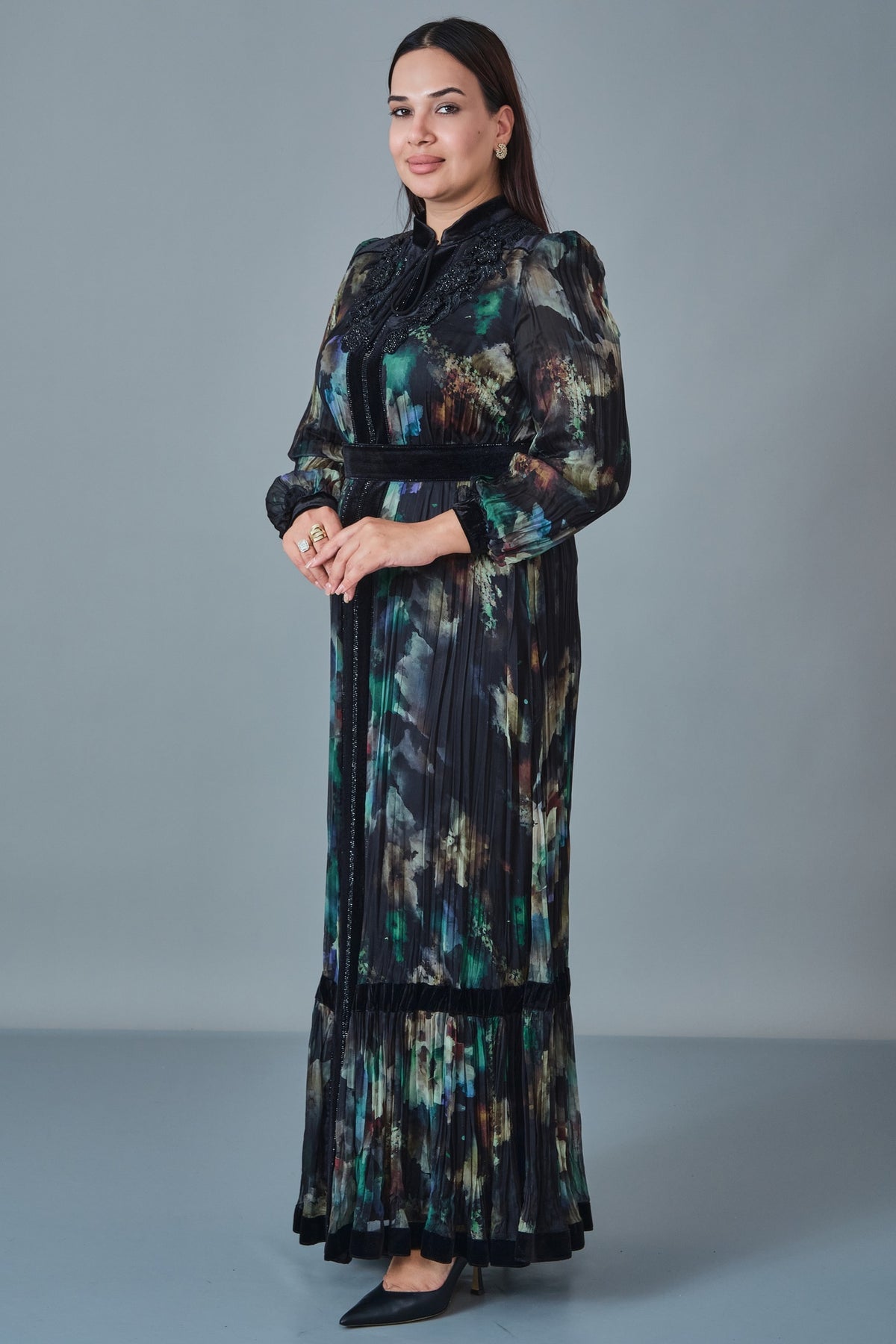 Quizas - Plus Size Dress (QUZ27K1598)