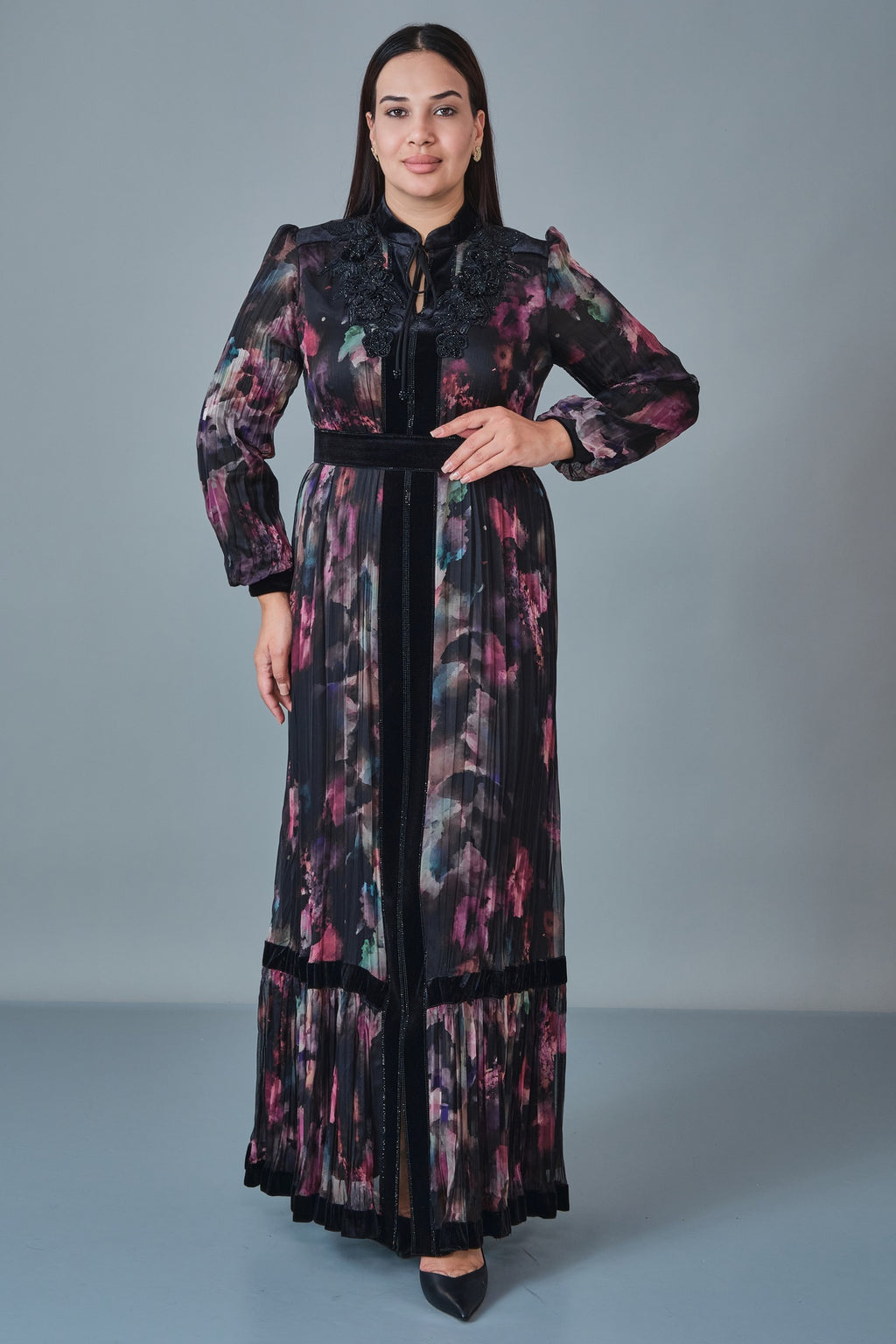 Quizas - Plus Size Dress (QUZ27K1598)